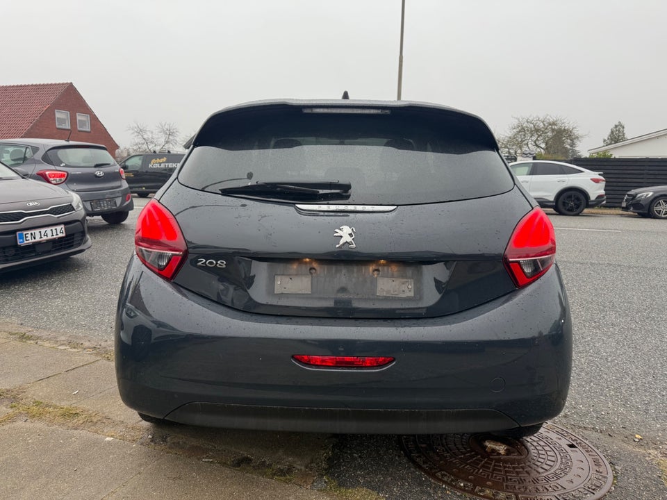 Peugeot 208 1,6 BlueHDi 100 Active 5d