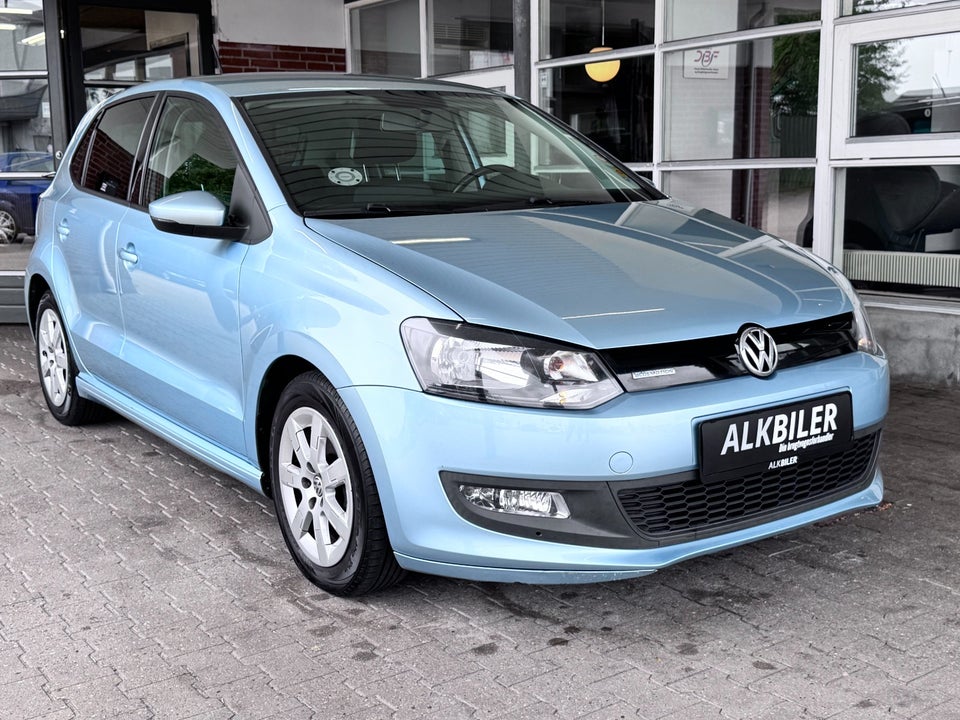 VW Polo 1,2 TDi 75 BlueMotion 5d