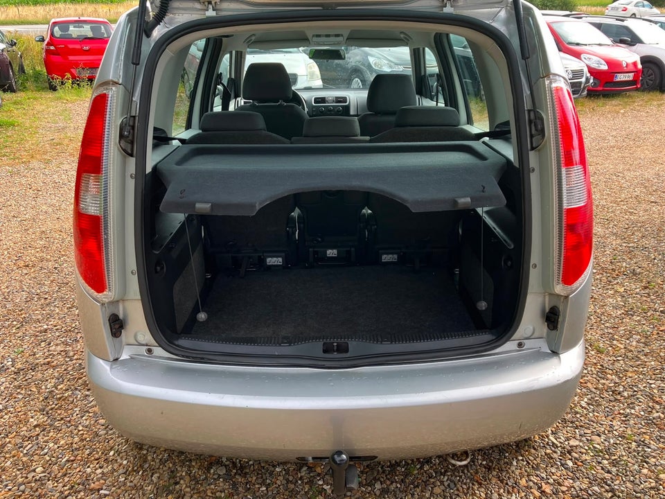 Skoda Roomster 1,2 12V Classic 5d
