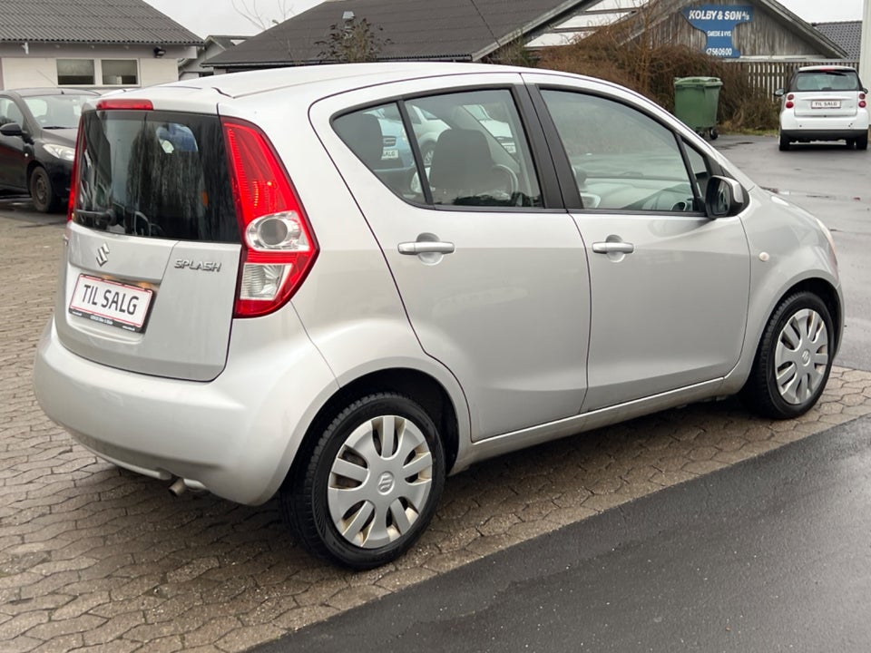 Suzuki Splash 1,0 GLS 5d