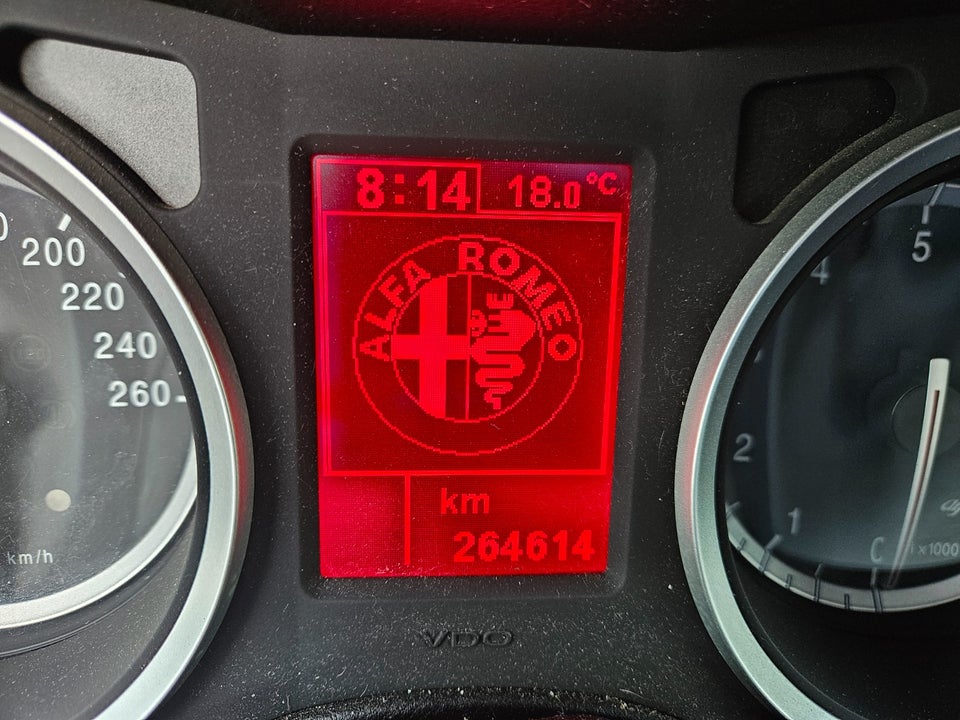 Alfa Romeo 159 2,2 JTS S 4d