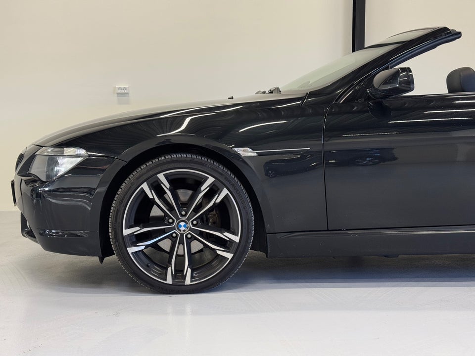 BMW 630i 3,0 Cabriolet Steptr. 2d