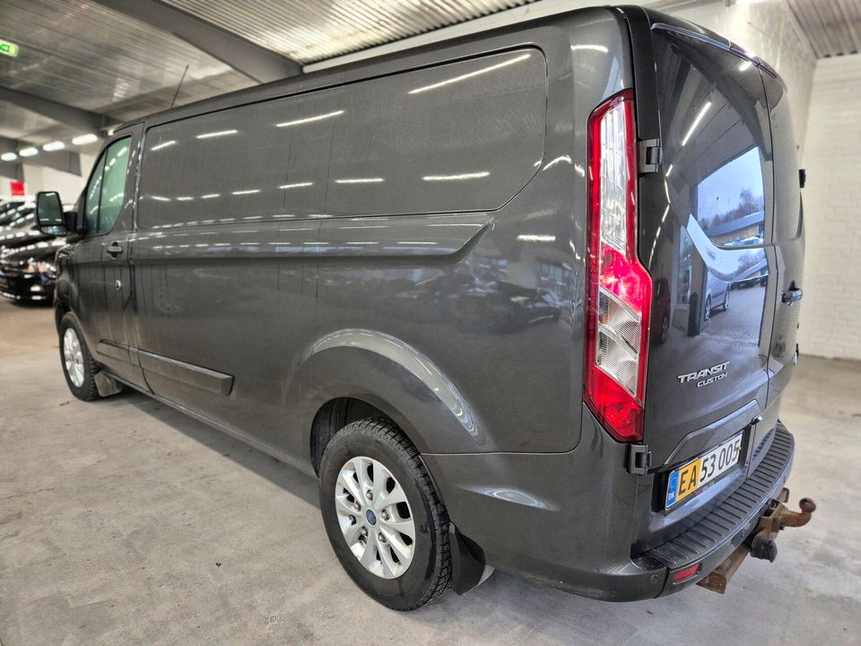 Ford Transit Custom 300L 2,0 TDCi 170 Limited aut.