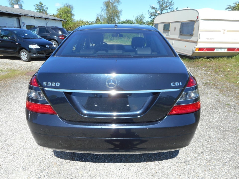 Mercedes S320 3,0 CDi aut. 4d