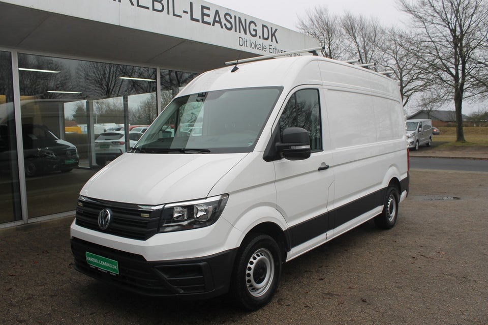 VW Crafter 30 2,0 TDi 177 Kassevogn L3H2 4Motion