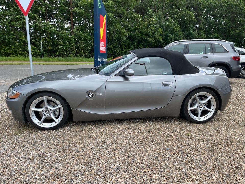 BMW Z4 3,0 Roadster 2d