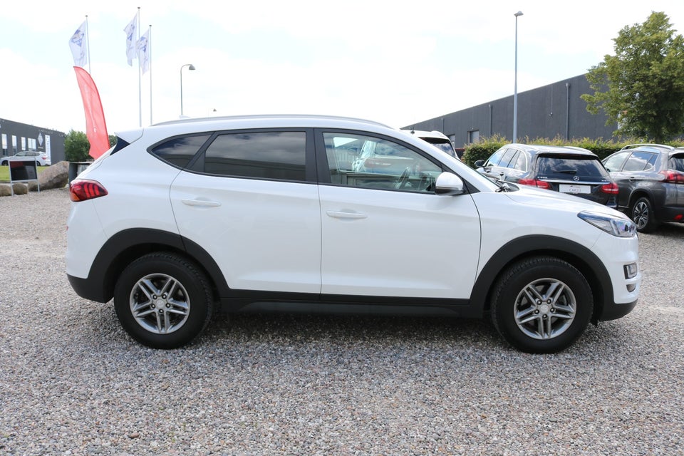 Hyundai Tucson 1,6 CRDi 136 Trend DCT 5d