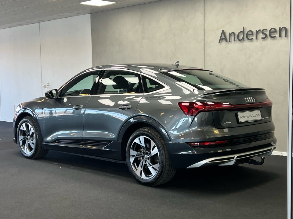Audi e-tron 50 S-line Sportback quattro 5d