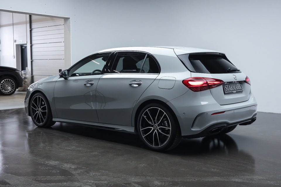 Mercedes A200 d 2,0 AMG Night Edition aut. 5d