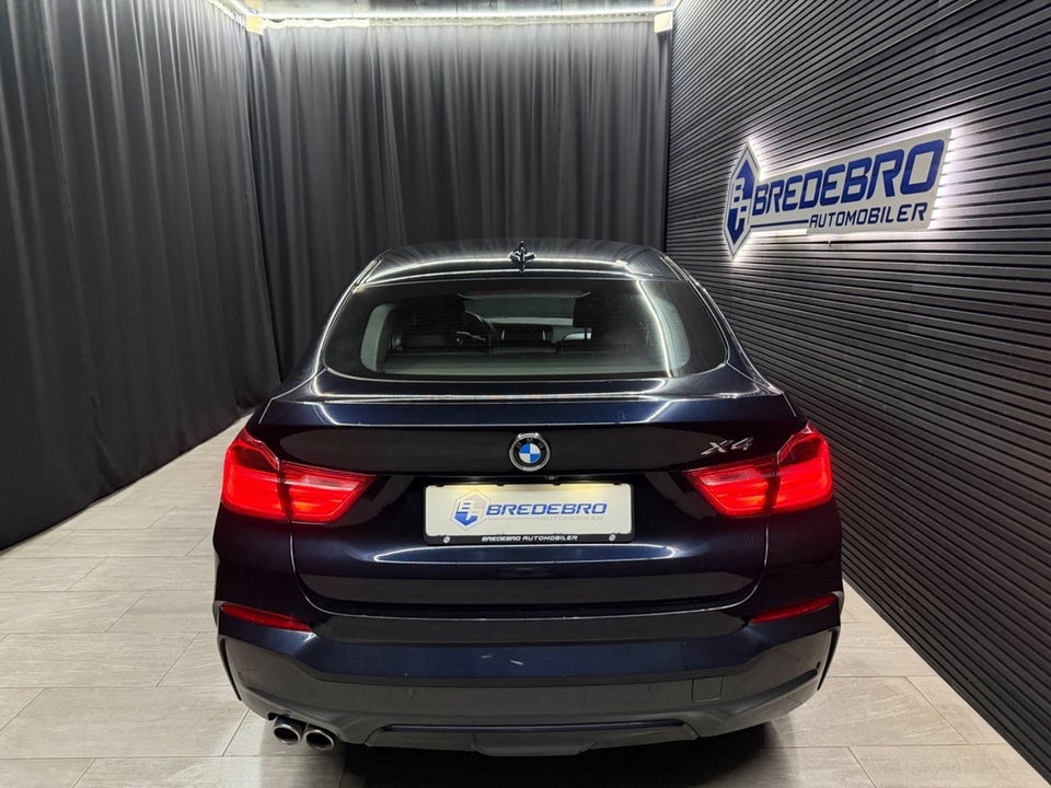 BMW X4 3,0 xDrive35d M-Sport aut. 5d