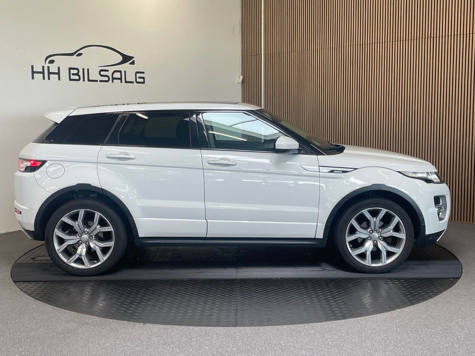 Land Rover Range Rover Evoque 2,2 SD4 Autobiography aut. 5d