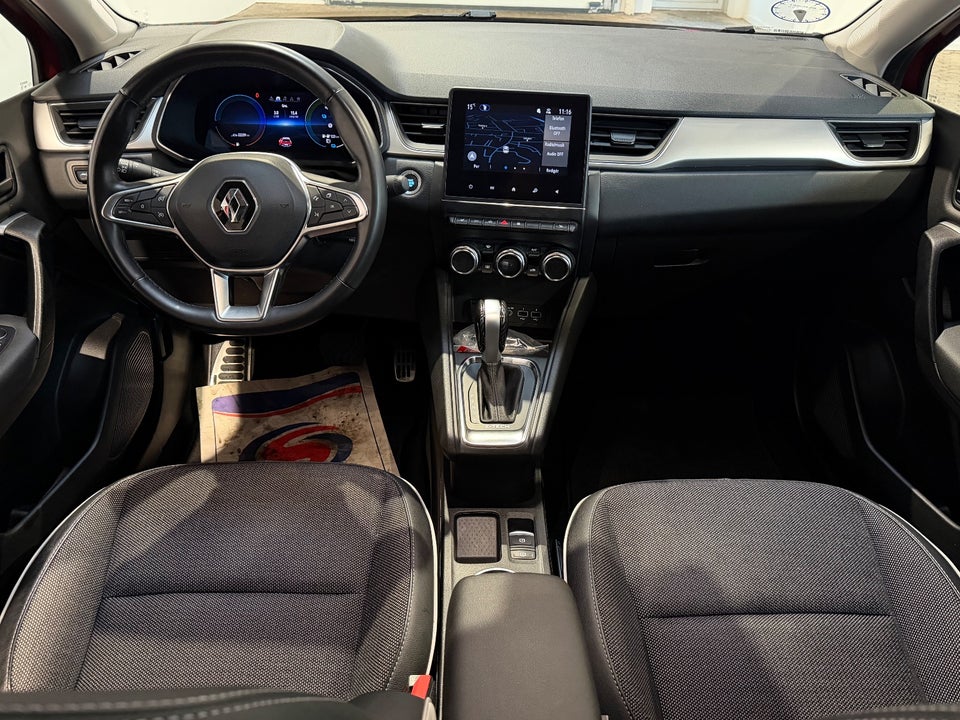 Renault Captur 1,6 E-Tech Intens 5d