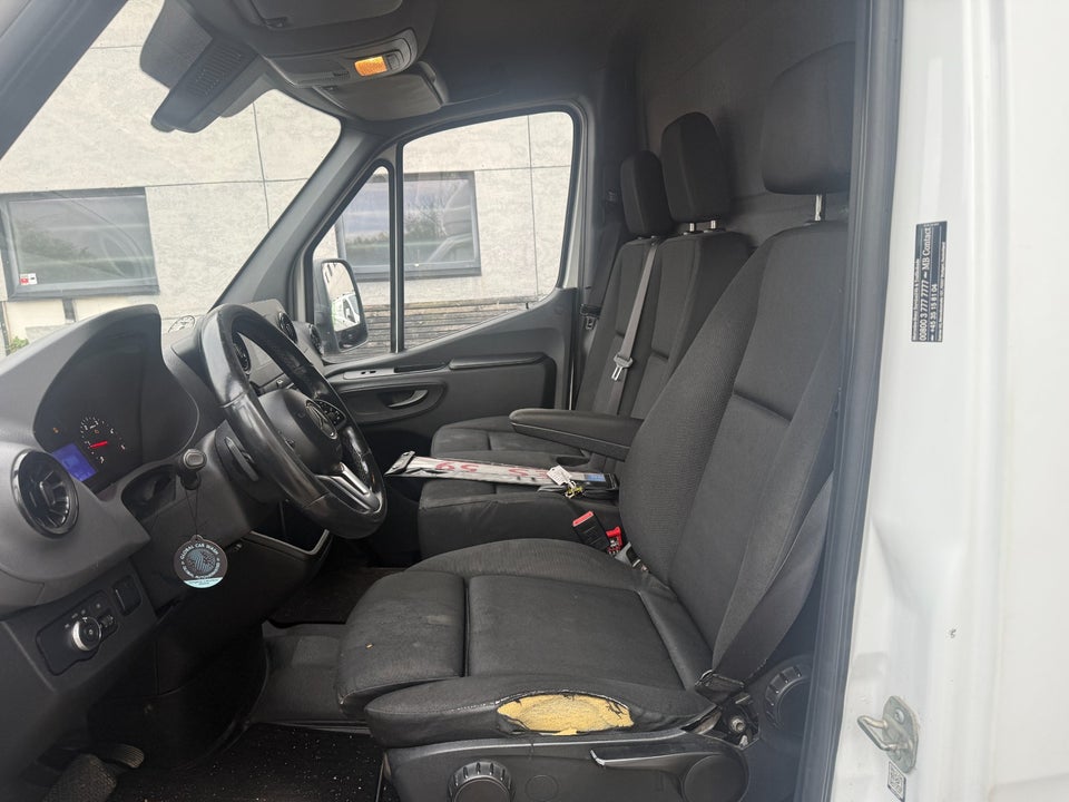 Mercedes Sprinter 316 2,2 CDi A3 Alukasse m/lift aut. RWD