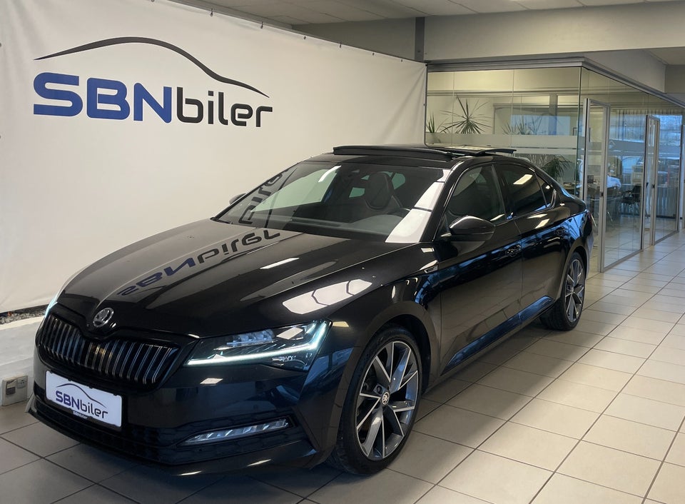 Skoda Superb 1,4 TSi iV Sportline DSG 5d