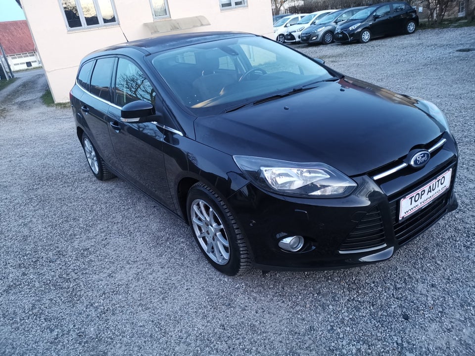 Ford Focus 1,0 SCTi 125 Titanium stc. ECO 5d