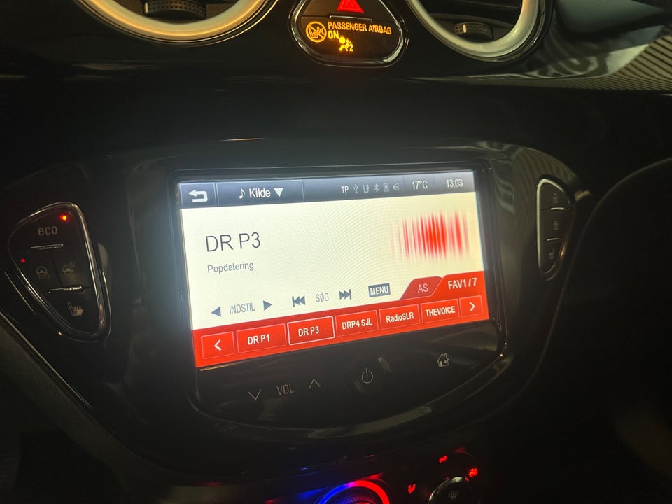 Opel Adam 1,4 87 Glam 3d