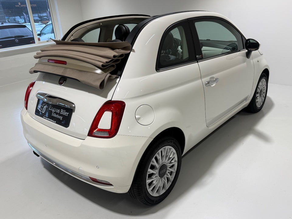 Fiat 500C 0,9 TwinAir 80 Lounge 2d