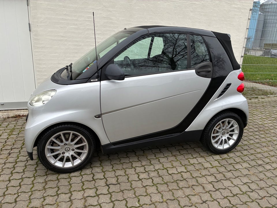 Smart Fortwo Cabrio 1,0 Passion aut. 3d