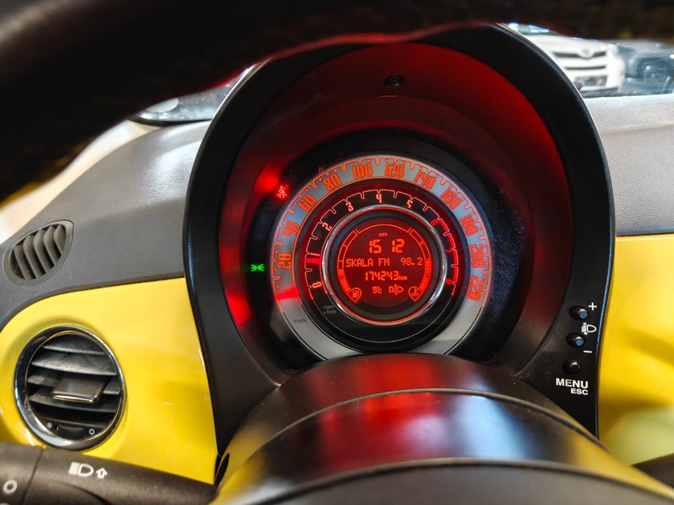 Fiat 500 1,2 Sport 3d