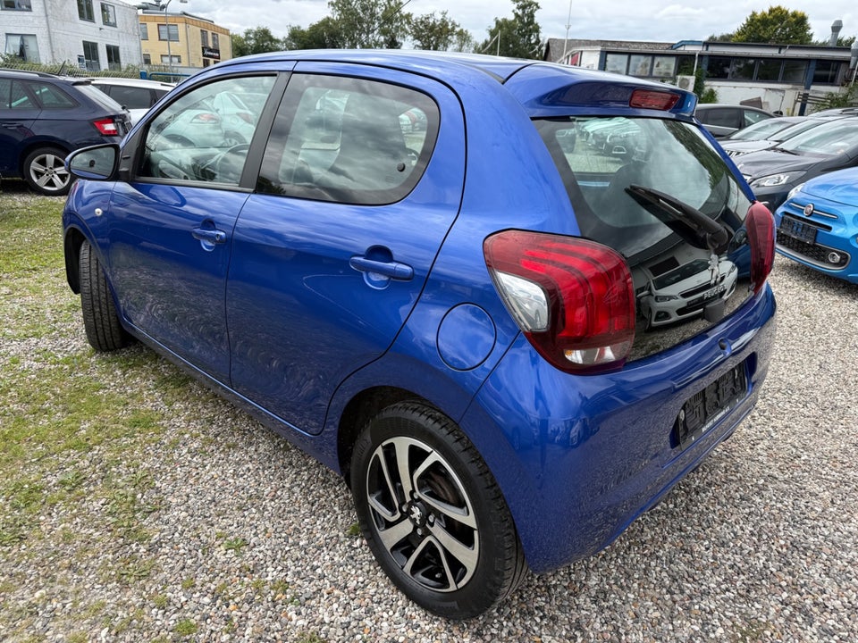 Peugeot 108 1,0 e-VTi 72 Allure+ 5d