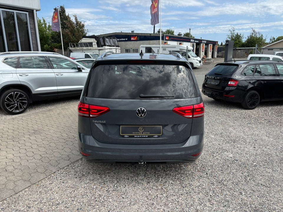 VW Touran 1,5 TSi 150 Highline Family DSG 7prs 5d
