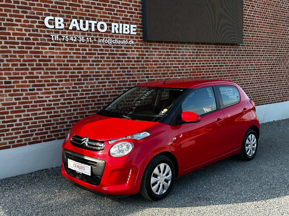 Citroën C1 1,0 VTi VTR 5d