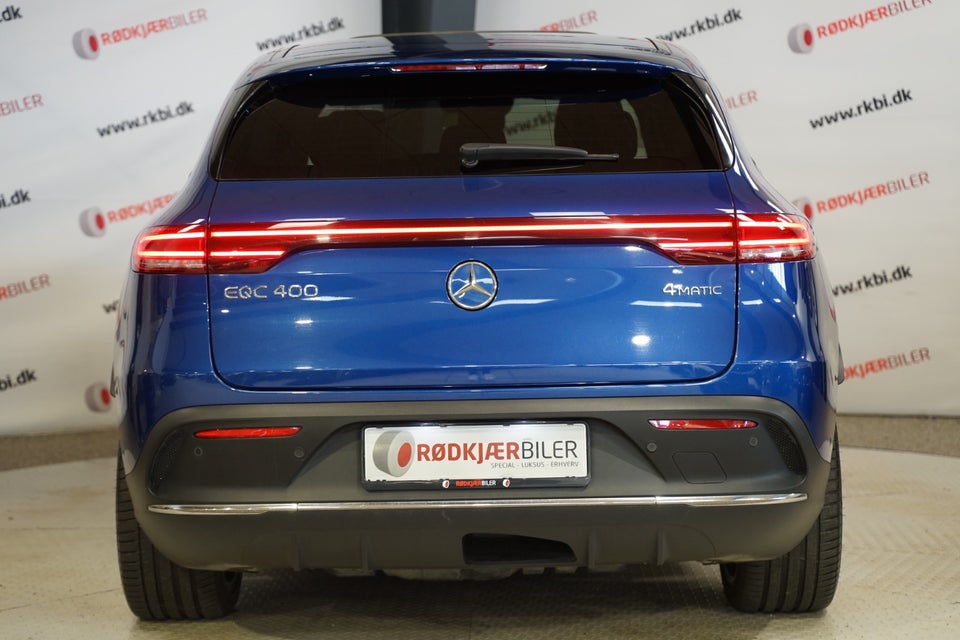 Mercedes EQC400 AMG 4Matic 5d