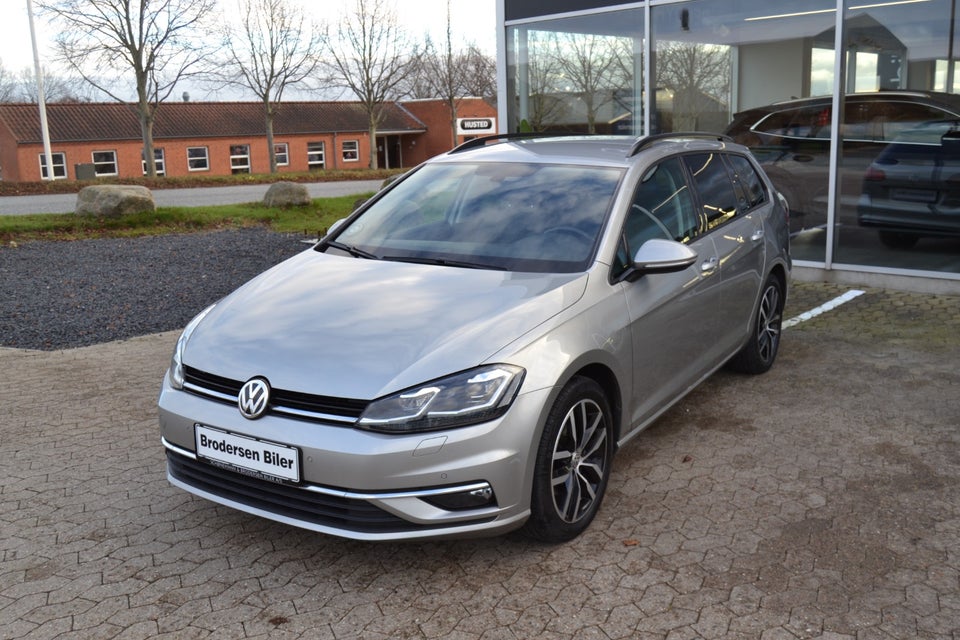 VW Golf VII 1,6 TDi 115 Comfortline Variant DSG 5d