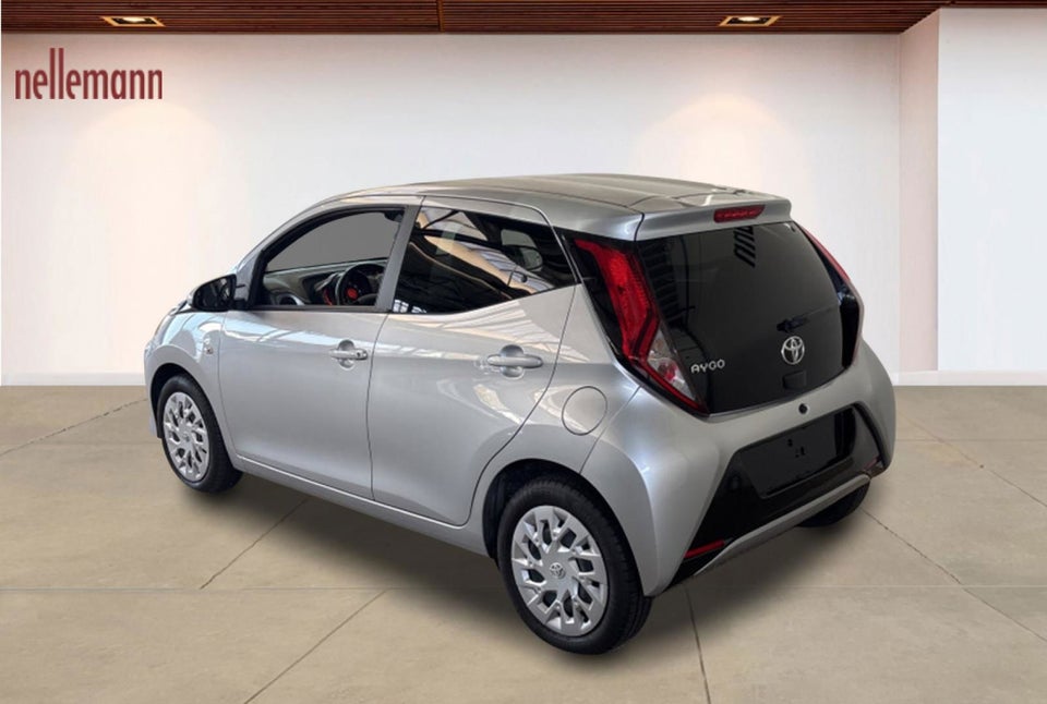 Toyota Aygo 1,0 VVT-i x-pression 5d