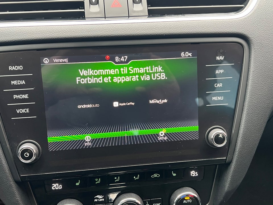 Skoda Octavia 1,5 TSi 150 Business Line Combi DSG 5d