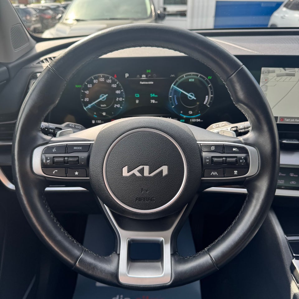 Kia Sportage 1,6 PHEV Upgrade aut. 4WD 5d