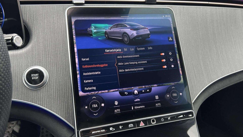 Mercedes EQE43 AMG 4Matic 4d