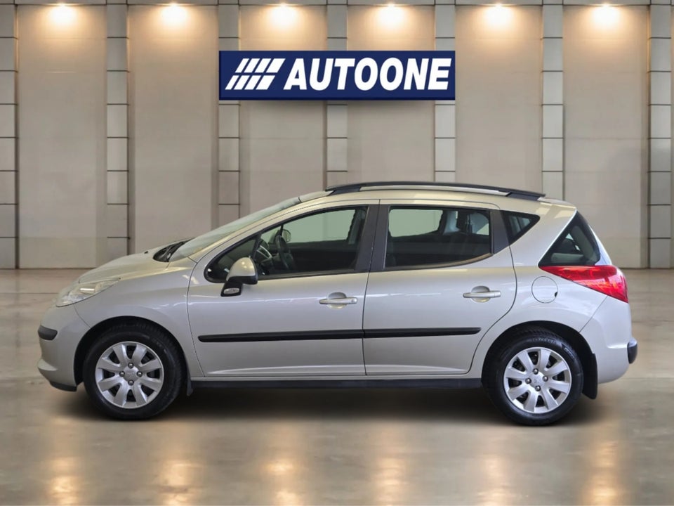 Peugeot 207 1,6 HDi 90 Comfort+ SW 5d