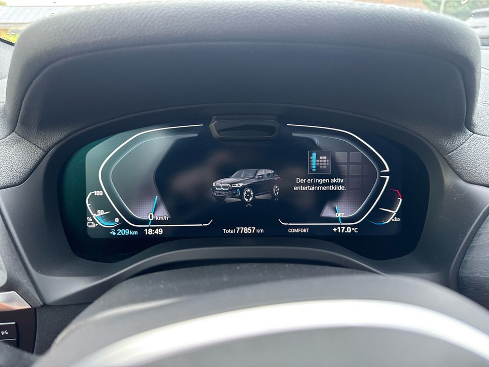 BMW iX3 Charged M-Sport 5d