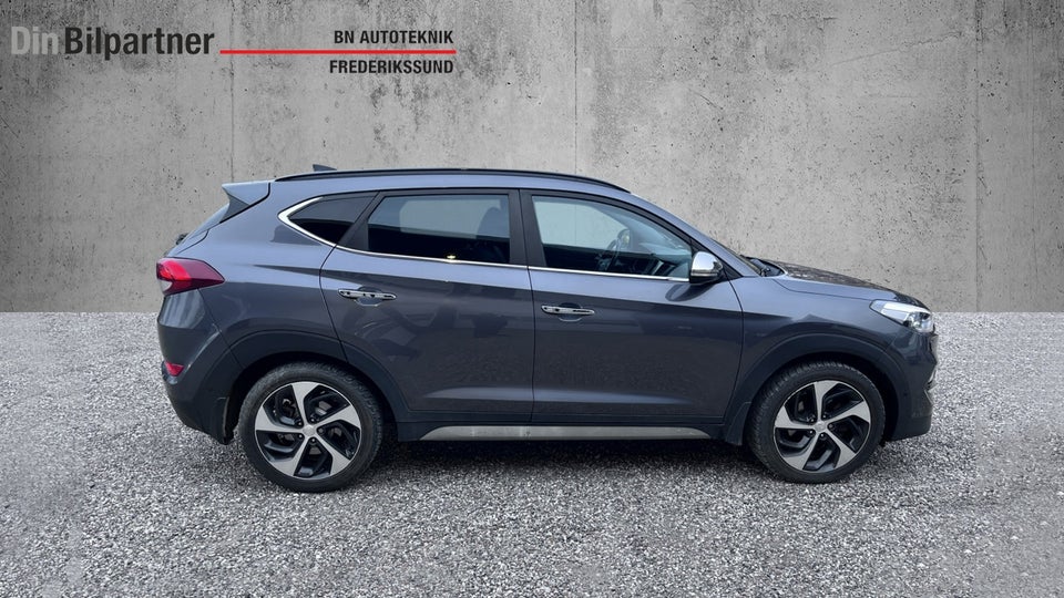 Hyundai Tucson 1,6 T-GDi Premium DCT 4WD 5d