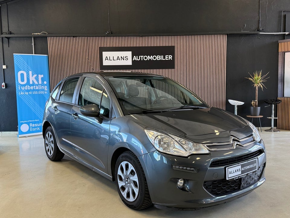 Citroën C3 1,6 BlueHDi 100 Seduction Upgrade 5d