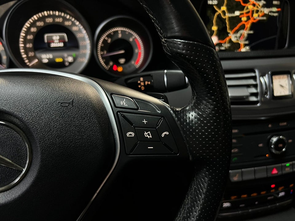Mercedes E220 2,2 BlueTEC aut. 4d