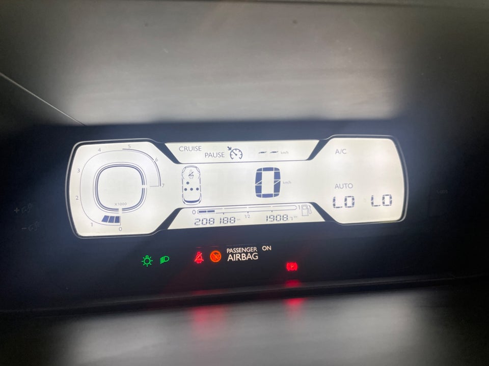 Citroën C4 Picasso 1,6 e-HDi 115 Seduction 5d