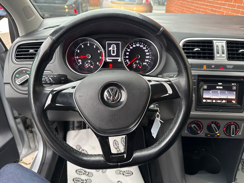 VW Polo 1,0 TSi 95 BlueMotion 5d
