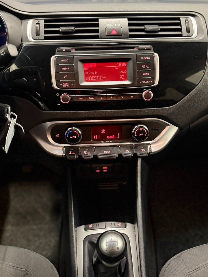 Kia Rio 1,2 CVVT Limited 5d