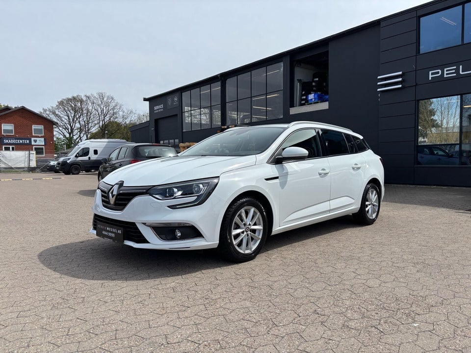 Renault Megane IV 1,2 TCe 100 Zen 5d