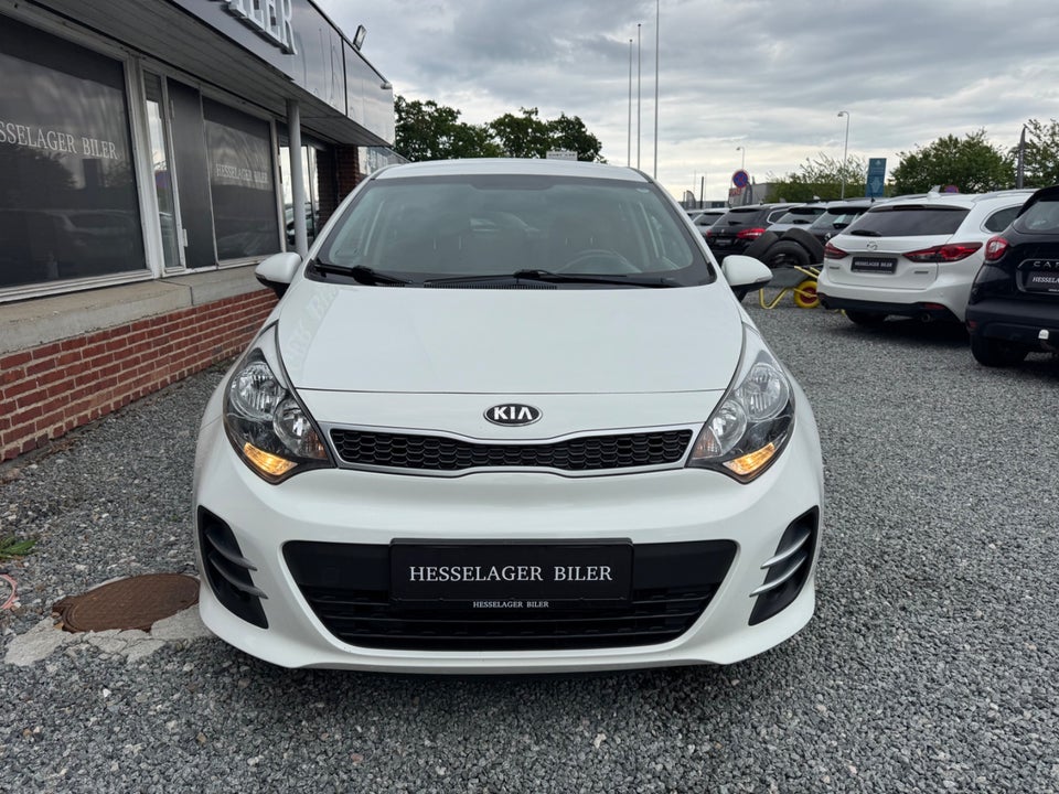 Kia Rio 1,2 CVVT Limited 5d