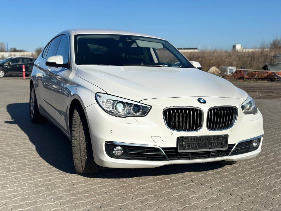 BMW 520d 2,0 Gran Turismo aut. 5d