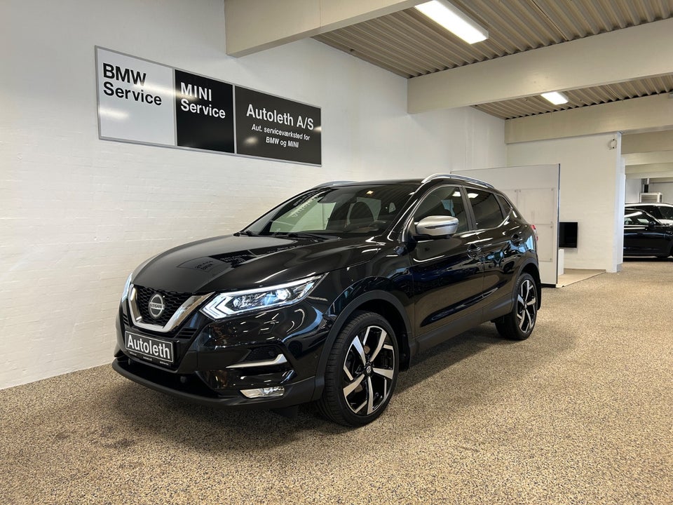 Nissan Qashqai 1,2 Dig-T 115 Tekna 5d