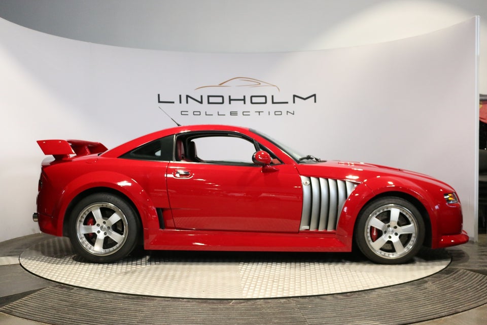 MG SV-R 5,0 V8 Coupé aut. 2d