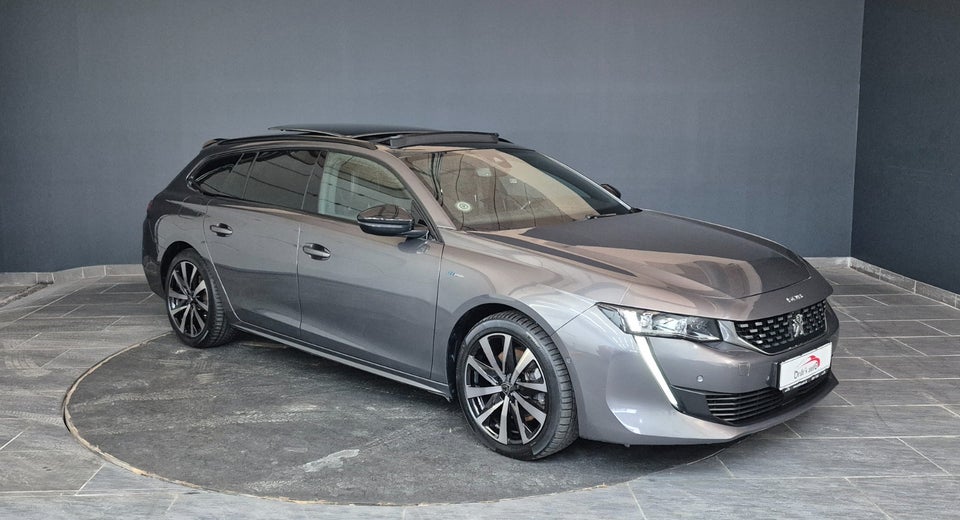 Peugeot 508 1,6 Hybrid GT SW EAT8 5d