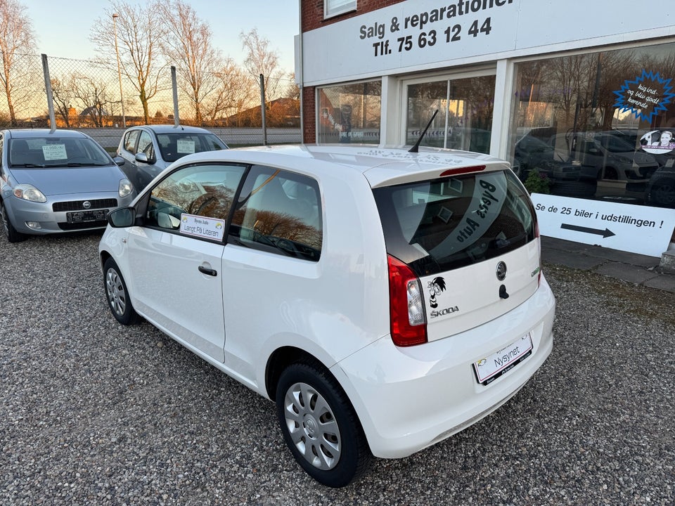 Skoda Citigo 1,0 60 Active GreenTec 3d