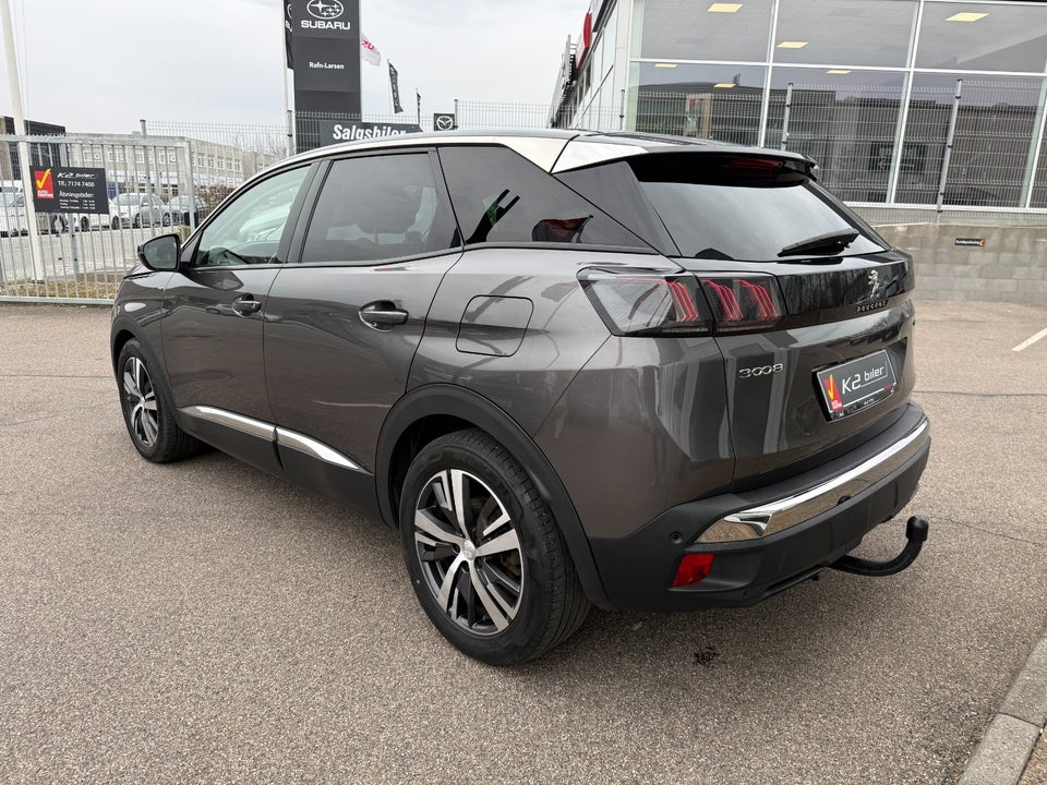 Peugeot 3008 1,6 Hybrid Allure Pack EAT8 5d