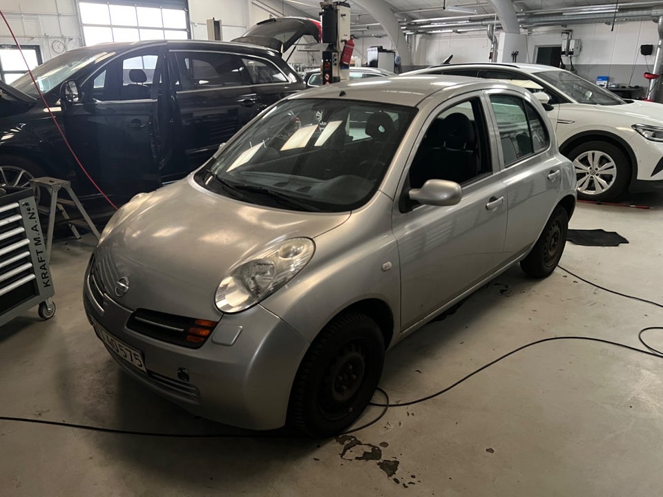 Nissan Micra 1,2 Visia 5d