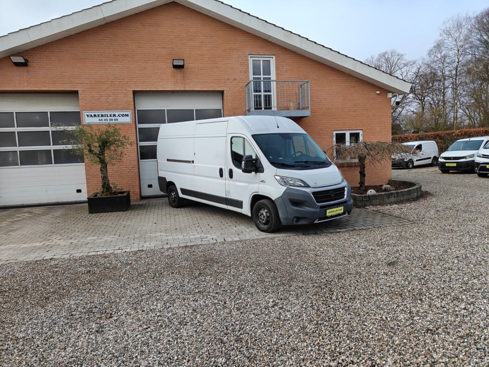 Fiat Ducato 35 2,3 MJT 130 Kassevogn L3H2